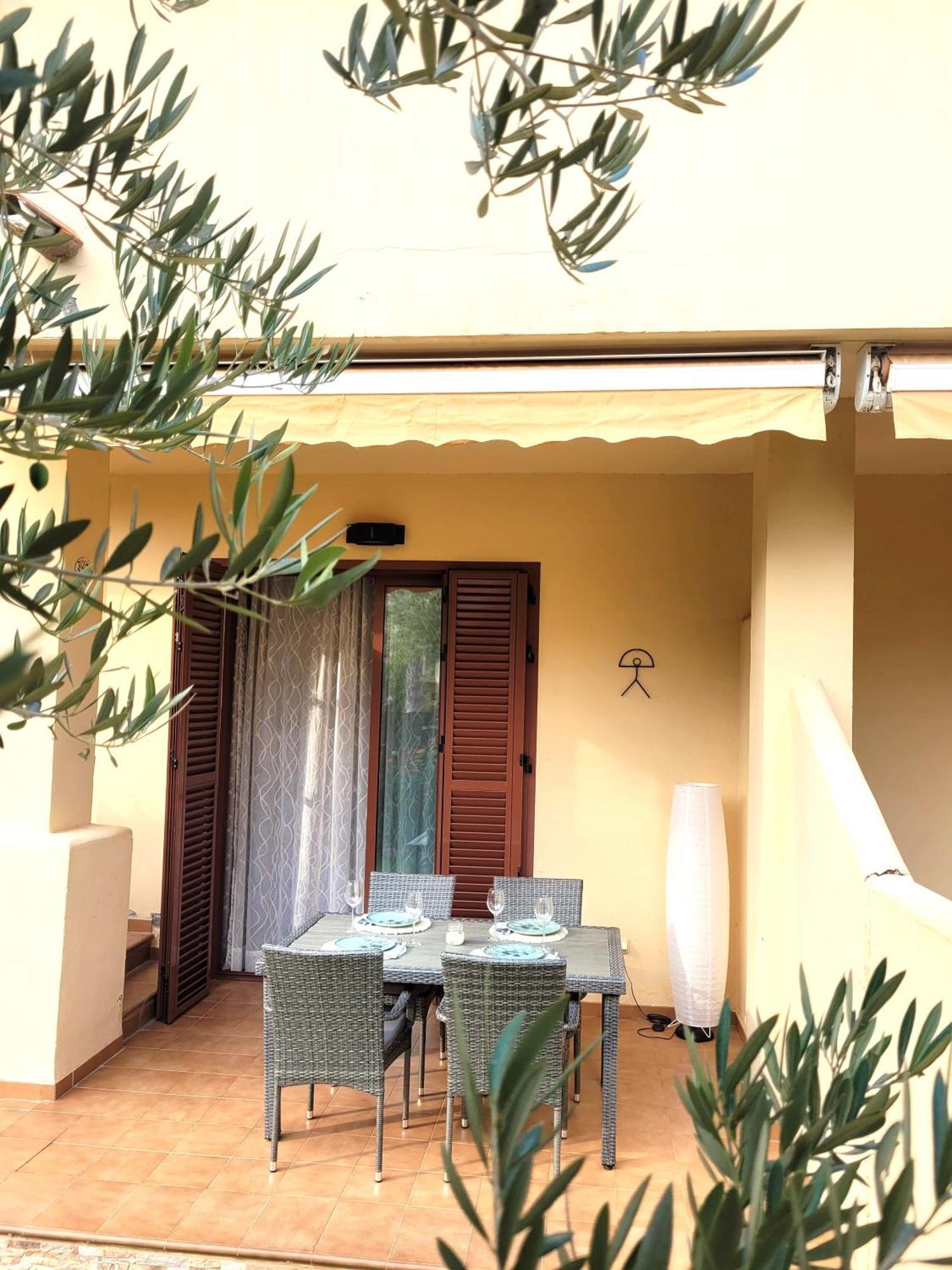 Bajo Con Una Terraza Espectacular Al Lado De La Playa Y Con Acceso Directo A La Piscina! Los Amarguillos Exterior photo