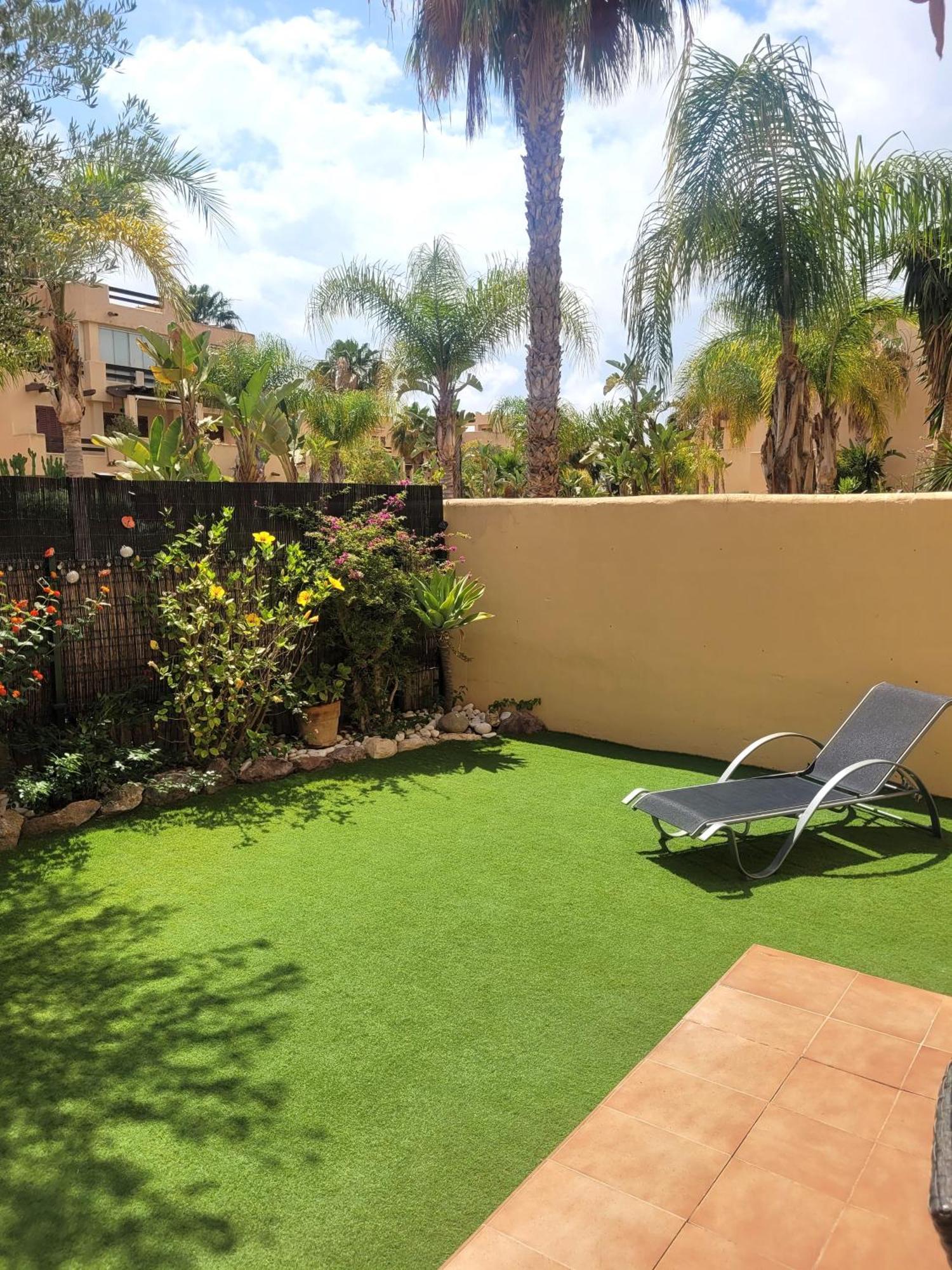 Bajo Con Una Terraza Espectacular Al Lado De La Playa Y Con Acceso Directo A La Piscina! Los Amarguillos Exterior photo